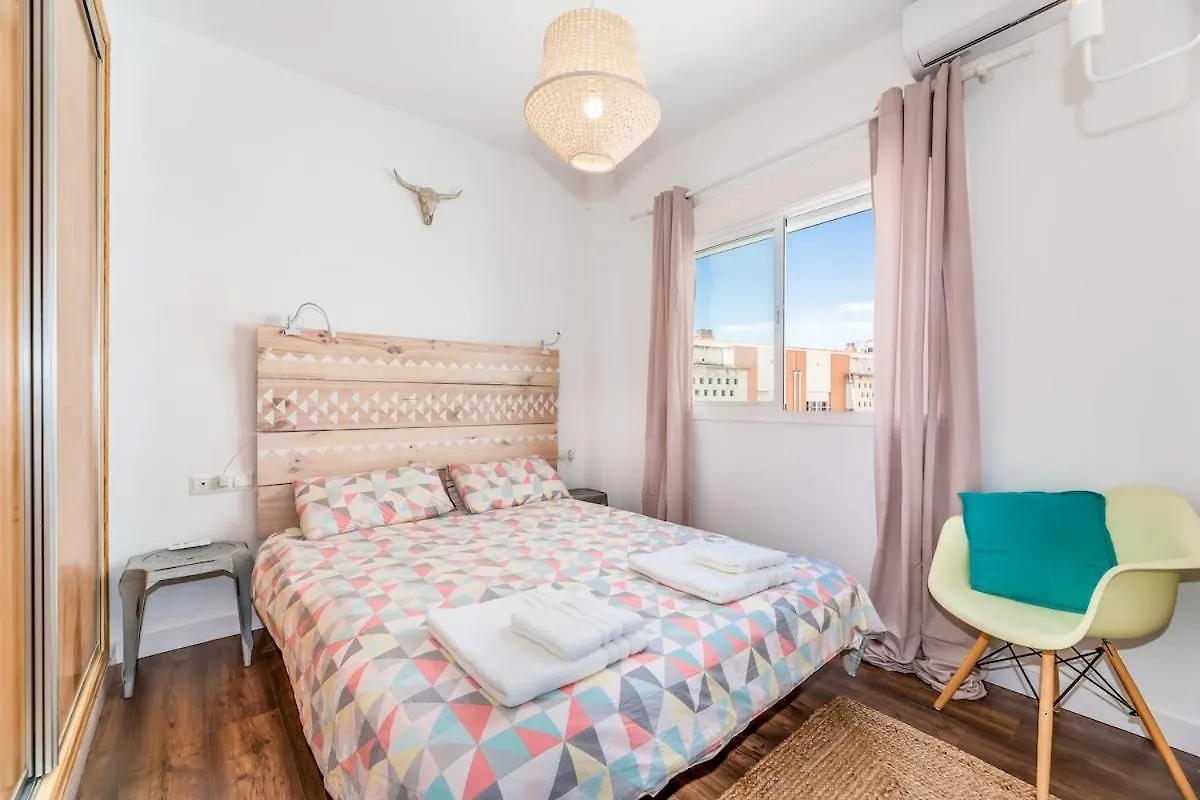 C29 - Trendy Central Apartment With Small Parking And Terrace 马拉加 西班牙