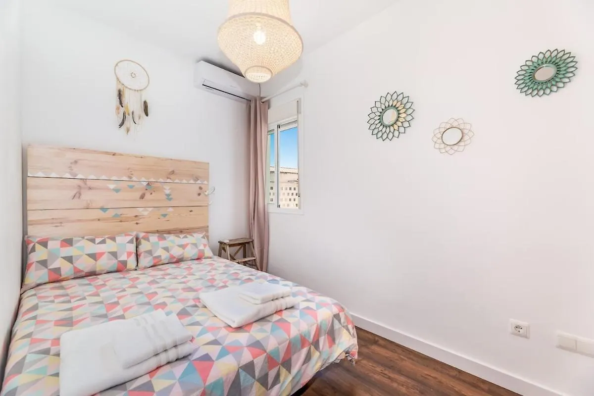 C29 - Trendy Central Apartment With Small Parking And Terrace 马拉加