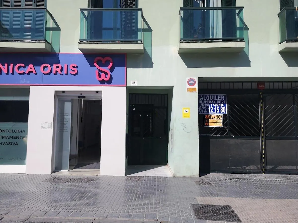 C29 - Trendy Central Apartment With Small Parking And Terrace 马拉加