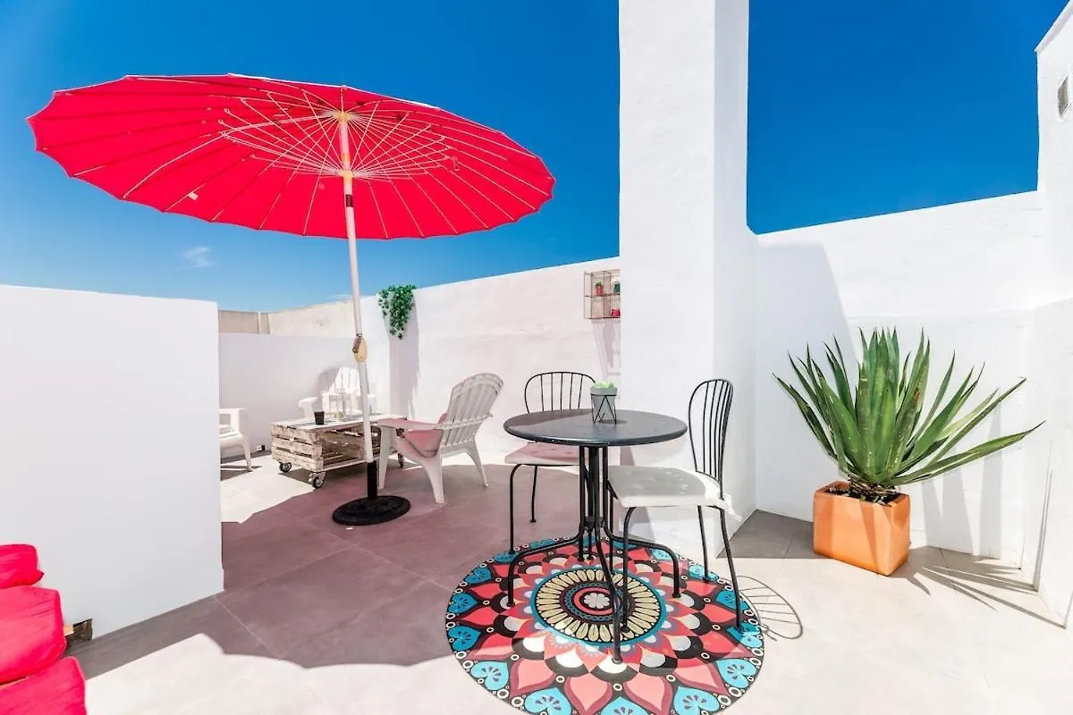 C29 - Trendy Central Apartment With Small Parking And Terrace Malaga 0*,  Spain
