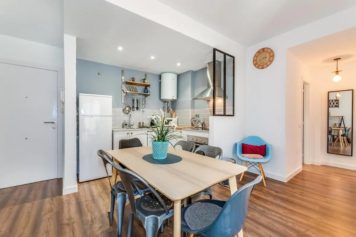 C29 - Trendy Central Apartment With Small Parking And Terrace Malaga