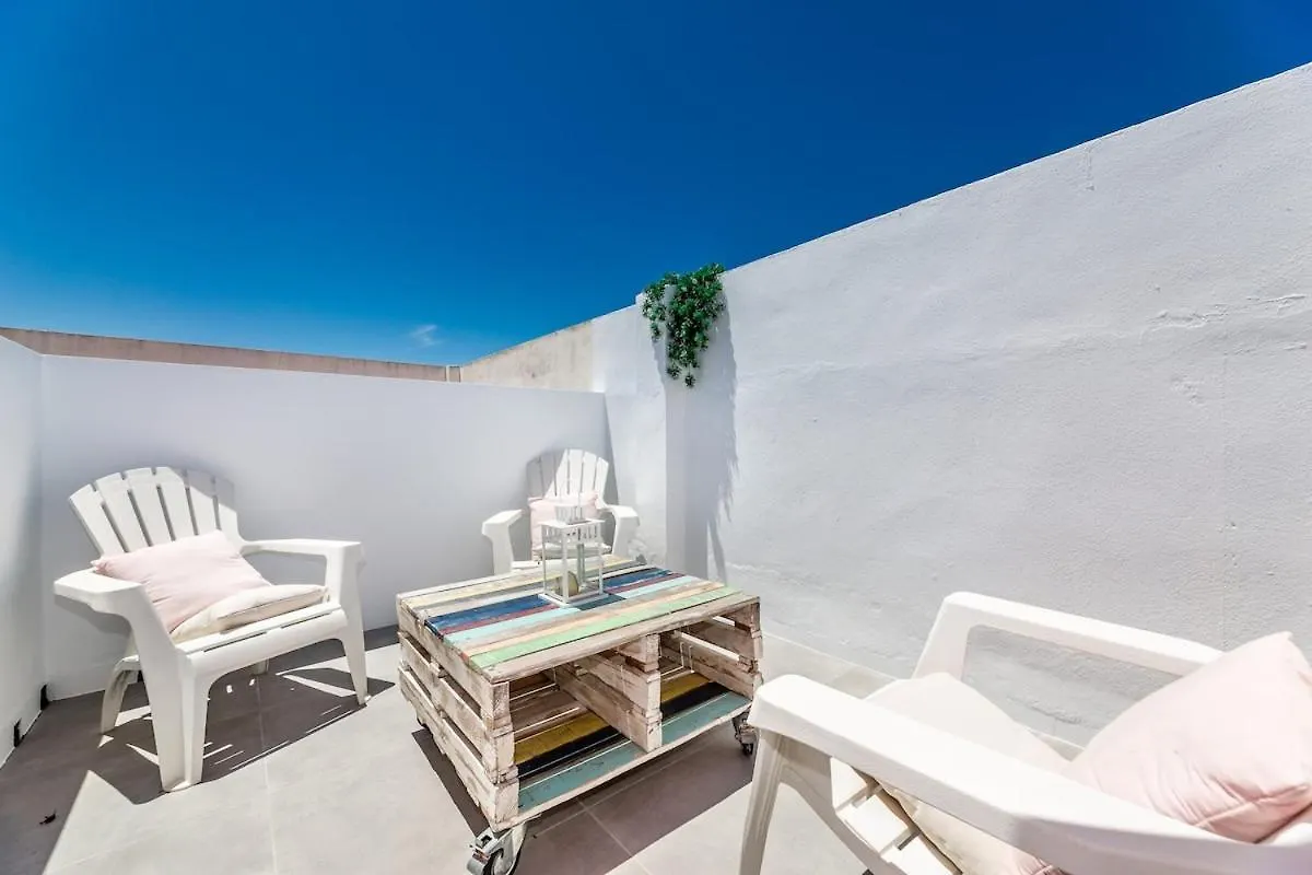C29 - Trendy Central Apartment With Small Parking And Terrace Malaga