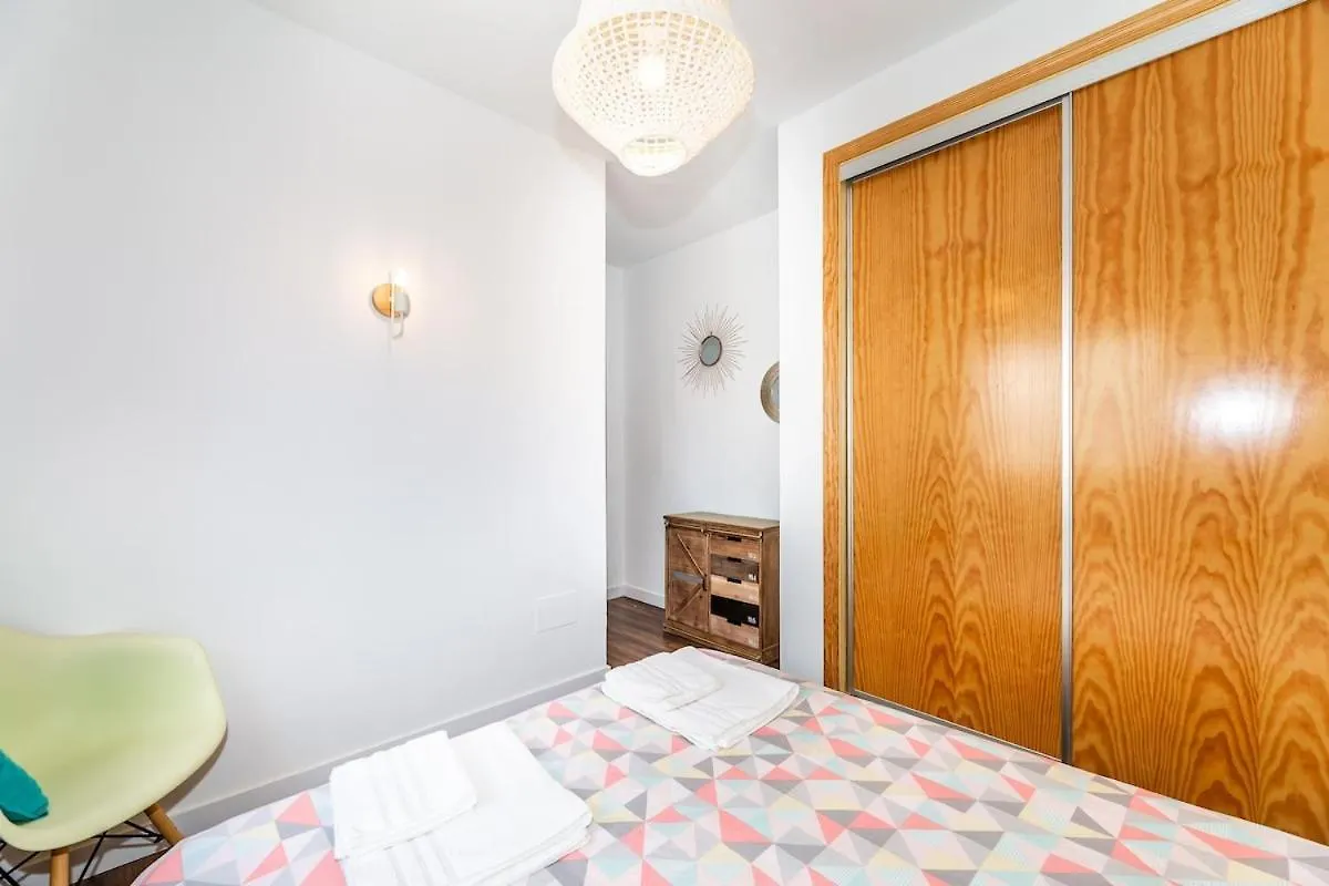 C29 - Trendy Central Apartment With Small Parking And Terrace Malaga